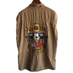 Men’s Sports Gallery Rot Rally Motorcycle Vest